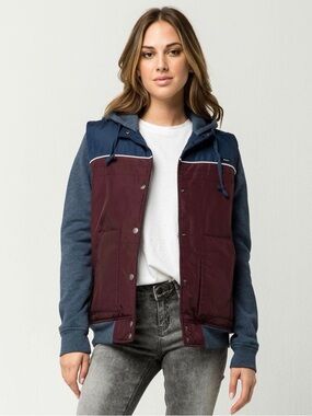 RVCA Bomber Hybrid Jacket